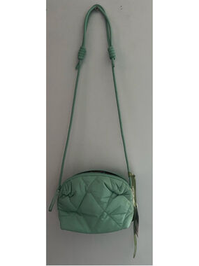 Women's Vera Bradley Quilted Crossbody Bag Green